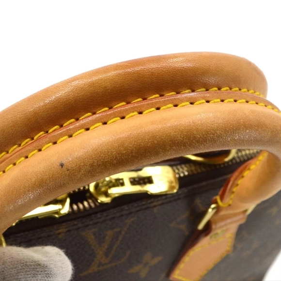 EUC Louis VUITTON Vintage Alma PM Shoulder Bag Tote Handbag Purse - Picture 5 of 8